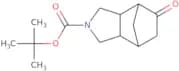 rac-tert-Butyl (1R,2S,6S,7R)-8-oxo-4-azatricyclo[5.2.1.0,2,6]decane-4-carboxylate