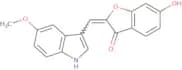 6-Hydroxy-2-[(5-methoxy-1H-indol-3-yl)methylidene]-2,3-dihydro-1-benzofuran-3-one