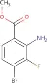 Methyl 2-amino-4-bromo-3-fluorobenzoate
