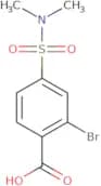 2-Bromo-4-(dimethylsulfamoyl)benzoic acid