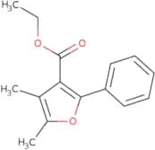 Ethyl 4,5-dimethyl-2-phenylfuran-3-carboxylate