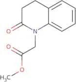 Methyl 2-(2-oxo-1,2,3,4-tetrahydroquinolin-1-yl)acetate