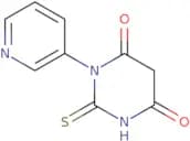 1-(Pyridin-3-yl)-2-sulfanylidene-1,3-diazinane-4,6-dione