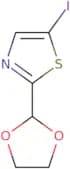 2-(1,3-Dioxolan-2-yl)-5-iodo-1,3-thiazole