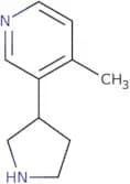 4-Methyl-3-(pyrrolidin-3-yl)pyridine