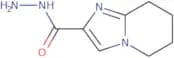 5H,6H,7H,8H-Imidazo[1,2-a]pyridine-2-carbohydrazide