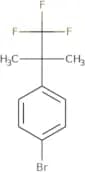 1-Bromo-4-(1,1,1-trifluoro-2-methylpropan-2-yl)benzene
