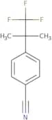 4-(1,1,1-Trifluoro-2-methylpropan-2-yl)benzonitrile