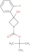 tert-Butyl 3-(2-fluorophenyl)-3-hydroxyazetidine-1-carboxylate