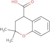 2,2-Dimethyl-3,4-dihydro-2H-1-benzopyran-4-carboxylic acid