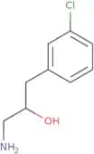 1-Amino-3-(3-chlorophenyl)propan-2-ol