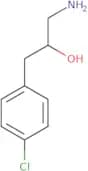 1-Amino-3-(4-chlorophenyl)propan-2-ol
