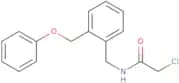 2-Chloro-N-{[2-(phenoxymethyl)phenyl]methyl}acetamide