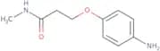 3-(4-Aminophenoxy)-N-methylpropanamide