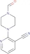 2-(4-Formylpiperazin-1-yl)pyridine-3-carbonitrile