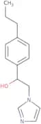 2-(1H-Imidazol-1-yl)-1-(4-propylphenyl)ethan-1-ol