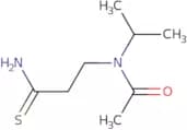 N-(2-Carbamothioylethyl)-N-(propan-2-yl)acetamide