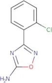 3-(2-Chlorophenyl)-1,2,4-oxadiazol-5-amine
