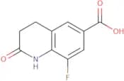 8-Fluoro-2-oxo-1,2,3,4-tetrahydroquinoline-6-carboxylic acid