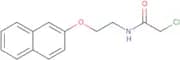 2-Chloro-N-[2-(naphthalen-2-yloxy)ethyl]acetamide