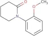 1-(2-Methoxyphenyl)piperidin-2-one