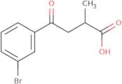 4-(3-Bromophenyl)-2-methyl-4-oxobutanoic acid