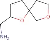 {1,7-Dioxaspiro[4.4]nonan-2-yl}methanamine
