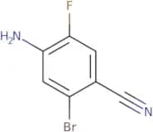 4-Amino-2-bromo-5-fluorobenzonitrile