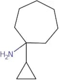 1-Cyclopropylcycloheptan-1-amine