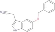 5-Benzyloxyindole-3-acetonitrile