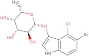 5-Bromo-4-chloro-3-indoxyl-β-L-fucopyranoside