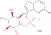5-Bromo-4-chloro-3-indoxyl myo-inositol-1-phosphate, ammonium salt