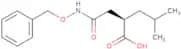 (2R)-4-Methyl-2-[2-oxo-2-[(phenylmethoxy)amino]ethyl]pentanoic acid