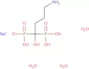 Alendronic acid monosodium salt trihydrate