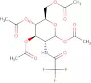 1,3,4,6-Tetra-O-acetyl-2-deoxy-2-(2,2,2-trifluoroacetylamino)-D-glucopyranoside