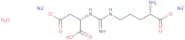 Arginino-succinic acid disodium