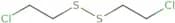 bis(2-Chloroethyl) disulfide