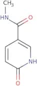 N-Methyl-6-oxo-1,6-dihydropyridine-3-carboxamide