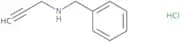 Benzyl(prop-2-yn-1-yl)amine hydrochloride