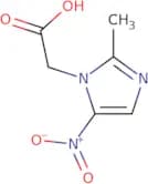 2-(2-Methyl-5-nitro-1H-imidazol-1-yl)acetic acid