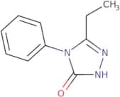 3-Ethyl-4-phenyl-1H-1,2,4-triazol-5(4H)-one