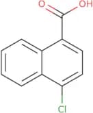 4-Chloro-1-napthalenecarboxylic Acid