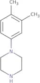 1-(3,4-Dimethylphenyl)piperazine