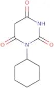 1-Cyclohexyl-1,3-diazinane-2,4,6-trione