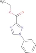 Ethyl 1-phenyl-1,2,4-triazole-3-carboxylate