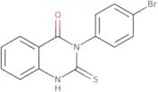 3-(4-Bromophenyl)-2-thioxo-2,3-dihydroquinazolin-4(1H)-one