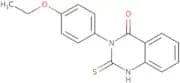 3-(4-Ethoxyphenyl)-2-thioxo-2,3-dihydroquinazolin-4(1H)-one