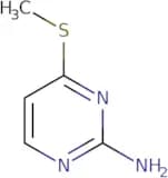 4-(Methylsulfanyl)pyrimidin-2-amine