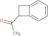 1-{Bicyclo[4.2.0]octa-1,3,5-trien-7-yl}ethan-1-one
