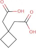 2,2'-(Cyclobutane-1,1-diyl)diacetic acid